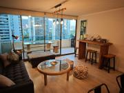 Departamento Amoblado 1 Dormitorio + 2 Baños en Las...