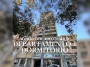 Departamento Amoblado 1 dormitorio en Alquiler