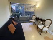 Departamento Amoblado 1 Dormitorio / Metro Manquehue