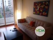 DEPARTAMENTO AMOBLADO 1D + EST + BOD SECTOR EL GOLF