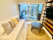 Departamento Amoblado. 2 ambientes Palermo. Temporario