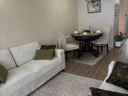 Departamento amoblado, 2 dorm, 1 estacionamiento, 1...