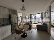 Departamento amoblado 2 dormitorios 2 baños +estacionamiento