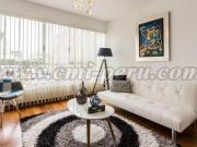Departamento amoblado 2 dormitorios alquiler en Miraflores