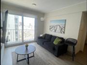 DEPARTAMENTO AMOBLADO 2 DORMITORIOS BALCON AREA COMUN GIM