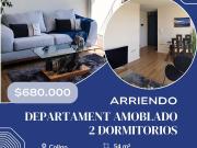 DEPARTAMENTO AMOBLADO 2 DORMITORIOS, COLLAO