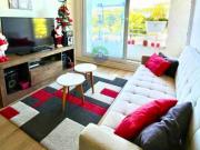 Departamento amoblado 2 dormitorios y estacionamiento,...