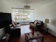 DEPARTAMENTO AMOBLADO 3 DORM AREA SERV 2 COCHERAS
