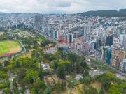 Departamento amoblado 3 hab, frente a La Carolina