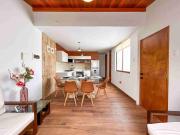 Departamento amoblado 3er piso alquiler