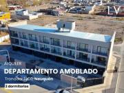Departamento Amoblado a Estrenar de 2 domitorios,...