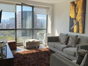 Departamento AMOBLADO a la renta Be Grand, Anahuac MB