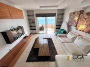 Departamento amoblado balcón con vista al mar en renta,...