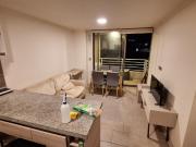 Departamento amoblado cercano Estación Hospital