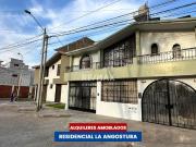 Departamento Amoblado Con 06 Habitaciones Resid. La...