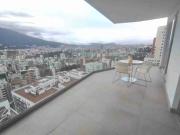 Departamento amoblado con balcón, dos dormitorios....