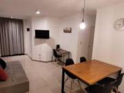 Departamento amoblado 1 dormitorio con balcón en General Paz