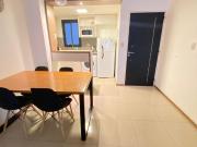 Departamento amoblado con balcón en General Paz