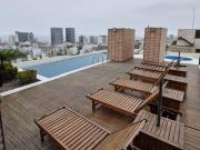 Departamento amoblado con piscina y jacuzzy