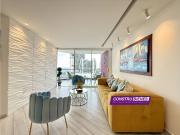 Departamento amoblado con vista al mar en Barbasquillo –...