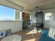 DEPARTAMENTO AMOBLADO DE 1 DORMITORIO CON COCHERA...