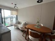 Departamento amoblado de 1 habitación en San Isidro —...