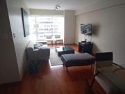 Departamento amoblado de 2 dormitorios, frente al Club...