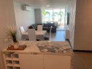 departamento amoblado de alquiler zona sur manta