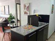 Departamento amoblado de dos dormitorios. República de...