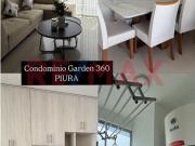 Departamento Amoblado De Estreno Condominio Garden 360 3...