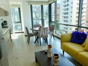 Departamento amoblado de renta en Bellavista