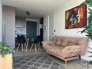 Arriendo departamento amoblado Edificio Plaza Los Canelos