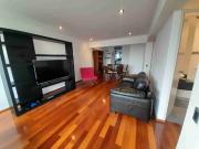 Departamento Amoblado En Alquiler En San Borja Norte