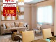 DEPARTAMENTO AMOBLADO EN ALQUILER EN URBANIZACIÓN LA RIVIERA