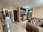 Departamento amoblado en alquiler, Garzota, JuaC