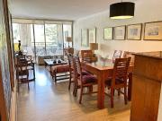 Departamento Amoblado en Arriendo, 3D y 2B, Las Condes