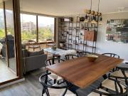 Departamento Amoblado en arriendo c/ estacionamiento en...