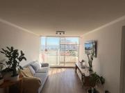Departamento amoblado en arriendo, cerro placeres