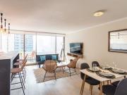 Departamento Amoblado En Arriendo De 2 Dorm. En Las Condes