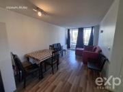 Departamento amoblado en arriendo de 2d +estc. en san mi