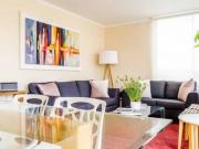 Departamento Amoblado en arriendo en Los Militares