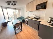 Departamento Amoblado en Arriendo en MA Depto 1D 1B...
