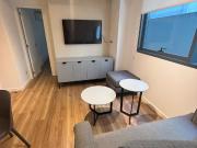 Departamento amoblado en colegiales 1 ambiente divisible