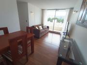 Departamento Amoblado en Condominio Jardín Suizo Valparaíso