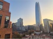 Departamento Amoblado en El Golf, Las Condes