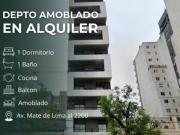 Departamento AMOBLADO en Mate de Luna al 2200