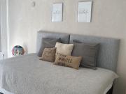 Departamento amoblado en Palermo con balcón y...