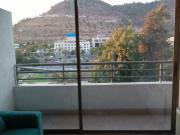 Departamento amoblado en Providencia, 1 dormitorio, 1 baño