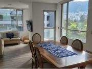 Departamento amoblado en renta sector La Carolina – Quito