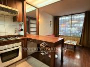 Departamento amoblado en Santiago Centro, Calle G. Jofré